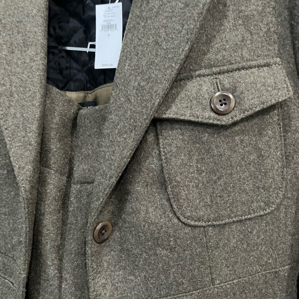 NWT BANANA REPUBLIC SUIT - Picture 6 of 6